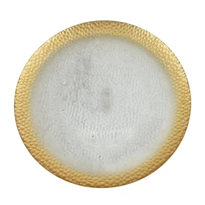 Plato decorativo 33 x 33 x 2,5 cm