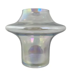 Florero de de 21 x 21 x 19 cm