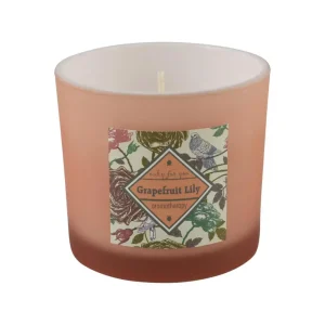 Vela con fragancia 8,5 x 8,5 x 7,8 cm