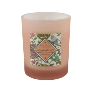 Vela con fragancia 7,5 x 7,5 x 9 cm