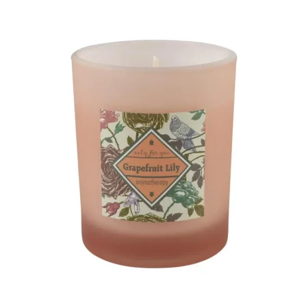 Vela con fragancia 7,5 x 7,5 x 9 cm