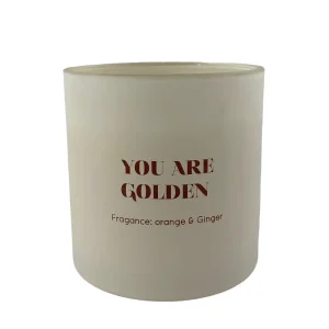 Vela con aroma 10 x 10 x 10 cm