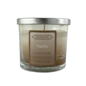 Vela con aroma 8,5 x 8,5 x 7,5 cm