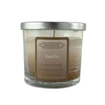 Vela con aroma 8,5 x 8,5 x 7,5 cm