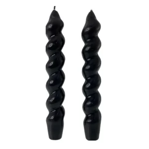 Juego de vela 2 piezas 6,4 x 20,2 x 3,1 cm