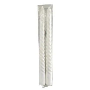 Juego de 2 velas 4,1 x 25,2 x 2 cm