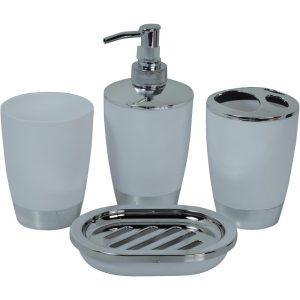 Juego de ba?o 4 piezas