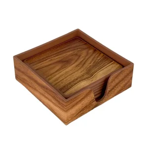 Juego de 7 porta vasos 11 x 11 x 4 cm