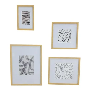 Juego de portarretrato 4 piezas 32 x 42 x 2 cm