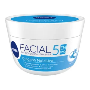 Crema facial cuidado nutritivo 200 ml