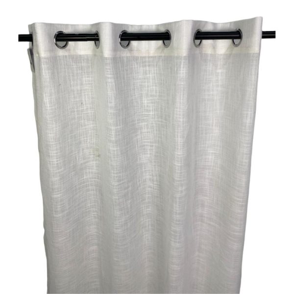 Cortina decorativa dise?o basico 229 x 137cm