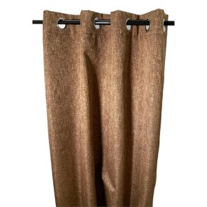 Cortina decorativa dise?o blackout 229 x 135cm