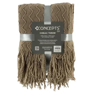 Manta decorativa 152 x 127 x 0,5 cm