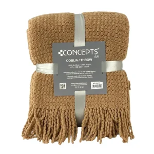 Manta decorativa 152 x 127 x 0,5 cm