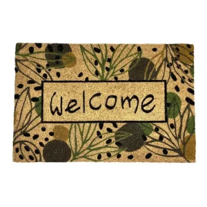 Alfombra de puerta 60 x 40 x 1,5 cm