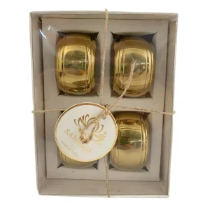 Juego de servilletero 4,5 x 4,5 x 1 cm