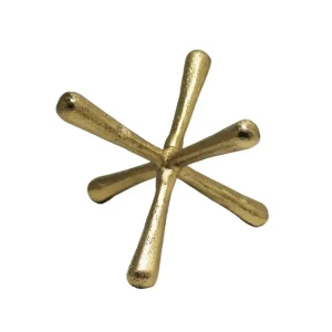 Figura decorativa 7 x 7 x 7in