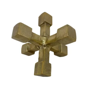 Figura decorativa 10,5  x  10,5  x  10,5  cm