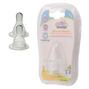 Set de 2 tetinas angosta