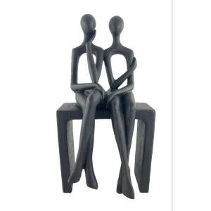 Figura decorativa 12,5  x  9,5  x  24,