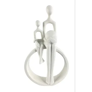 Figura decorativa 15 x 8 x 26 cm