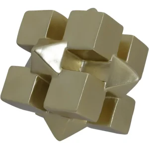 Figura decorativa 19,5 x 19,5 x 19,5 cm