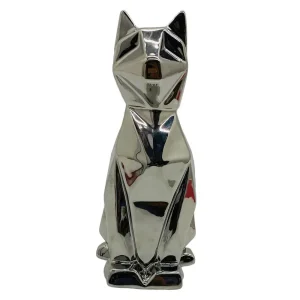 Gato decorativo 12 x 9,6 x 21,6 cm