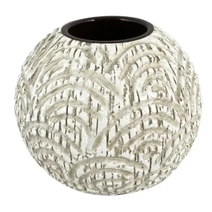 Porta vela 10 x 10 x 8,5 cm