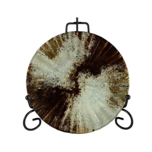 Centro decorativoativo 16 x 16 x 3 cm