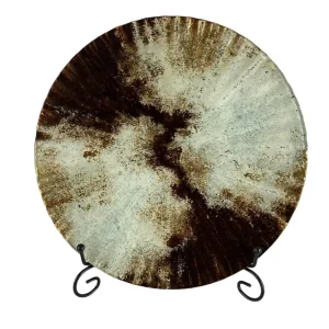 Centro decorativo 27 x 27 x 3 cm