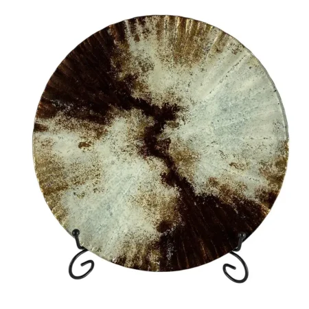 Centro decorativo 27 x 27 x 3 cm