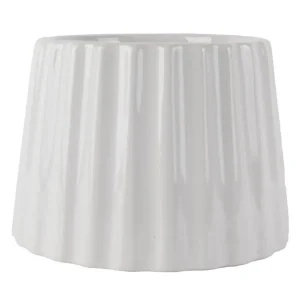 Florero soliflor 13,3 x 13,3 x 10cm