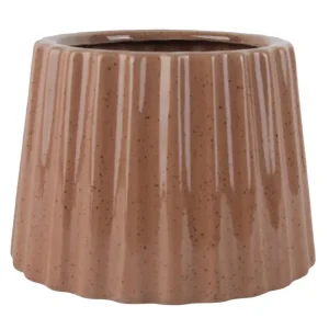 Florero soliflor 13,3 x 13,3 x 10cm