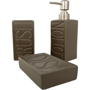 Juego de ba?o 3 piezas 21,7 x 20 x 7,2 cm