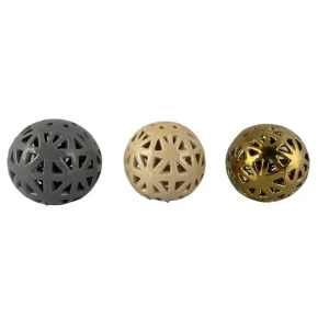 Esfera decorativas 8 x 8 x 8 cm