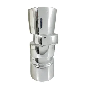 Florero de 13 x 12 x 28,5 cm