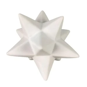Estrella decorativa 16,5 x 15 x 13 cm
