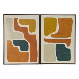 Cuadros 2 de 50 x 3,5 x 70 cm