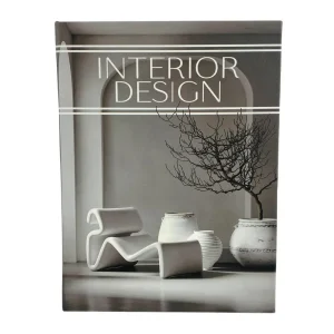 Libro decorativo 22 x 4 x 28,5 cm