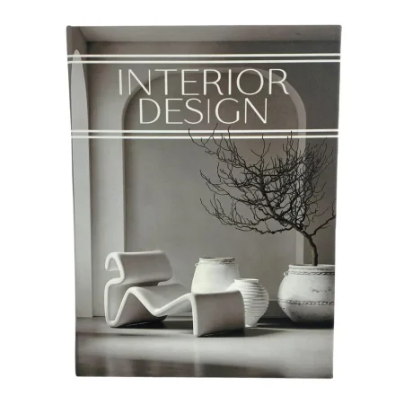 Libro decorativo 22 x 4 x 28,5 cm