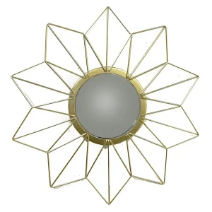 Espejo decorativo 30 x 1 x 30 cm