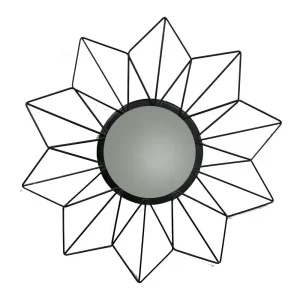 Espejo decorativo 30 x 1 x 30 cm