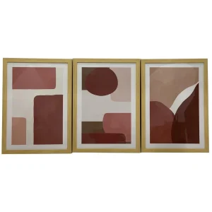 Cuadro 3 piezas 50 x 2 x 70 cm