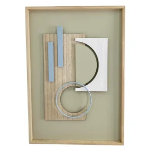 Figura decorativa 34,5 x 2 x 49,5 cm