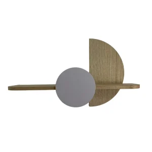 Estante de pared 50 x 13 x 30 cm