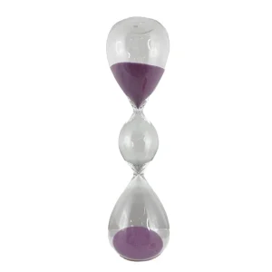 Reloj de arena 7,3 x 7,3 x 26 cm