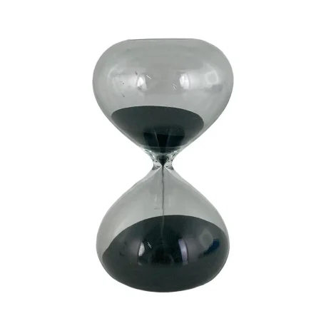 Reloj de arena 7,6 x 7,6 x 14 cm