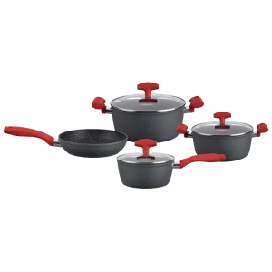 Juego de 7 ollas Vulcano