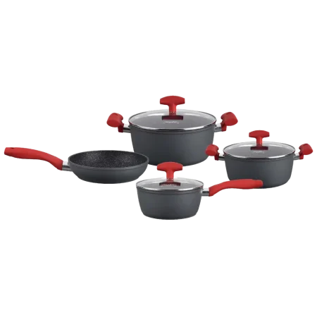 Juego de 7 ollas Vulcano