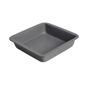 Molde cuadrado de acero al carbono 22,5 x 22,5 cm
